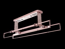 Wi-Fi智能晾衣架 APP一鍵開啟風(fēng)干、消毒、烘干、照明、負(fù)離子等功能 Hoo4-1502XH